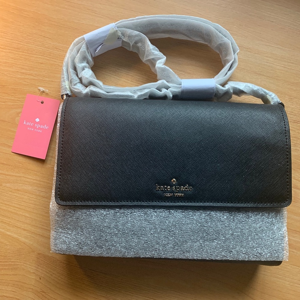 Kate Spade Black Cove Street Dody Crossbody